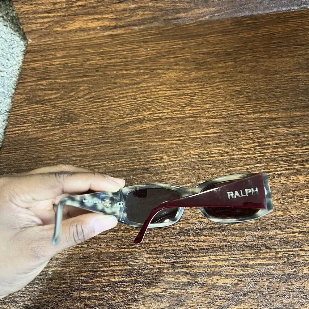 Ralph Lauren Sunglass Eyeglass Frames 54 16 130 Wine Red